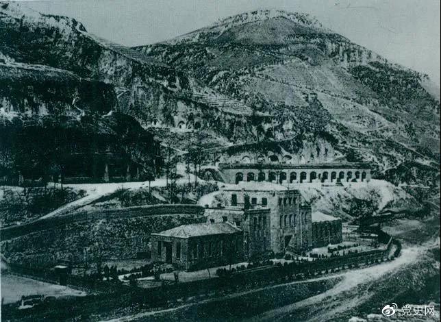 1944年5月21日,中共六届七中全会在延安召开。图为全会会址。
