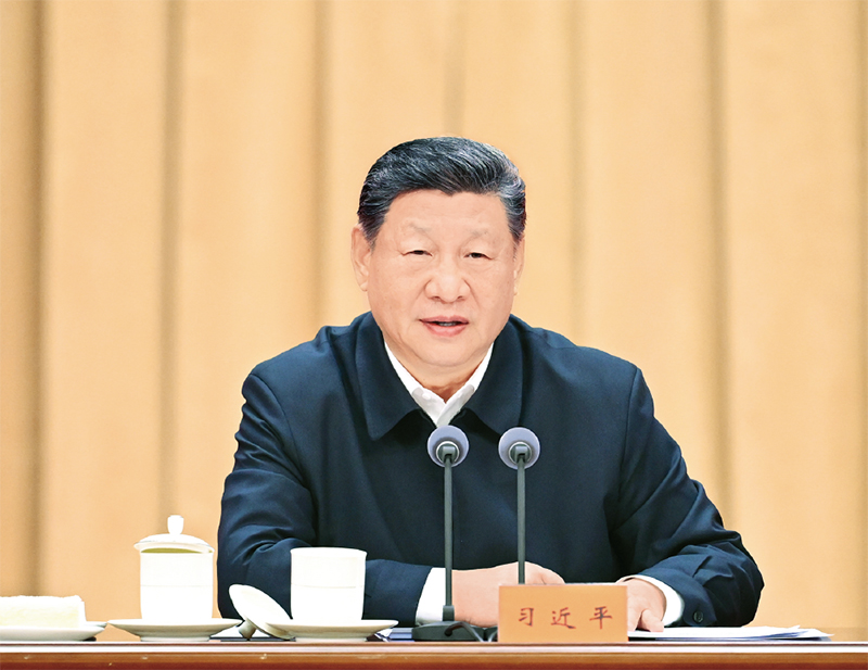 2026年1月20日,省部级主要领导干部学习贯彻党的二十届四中全会精神专题研讨班在中央党校(国家行政学院)开班。中共中央总书记、国家主席、中央军委主席习近平在开班式上发表重要讲话。 新华社记者 李响/摄