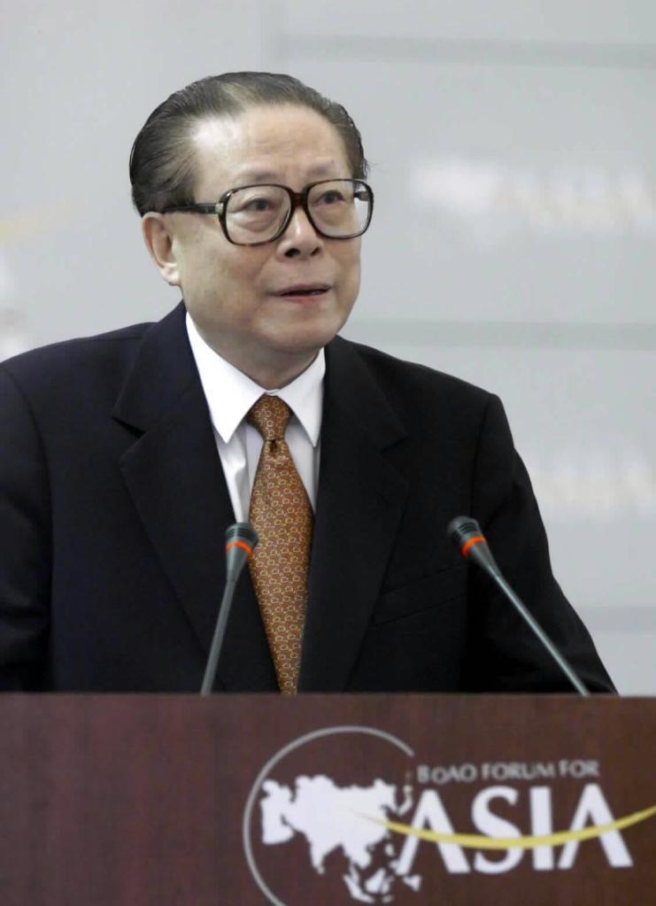 2001年2月27日，博鳌亚洲论坛成立大会在海南举行。江泽民同志出席成立大会并致辞。